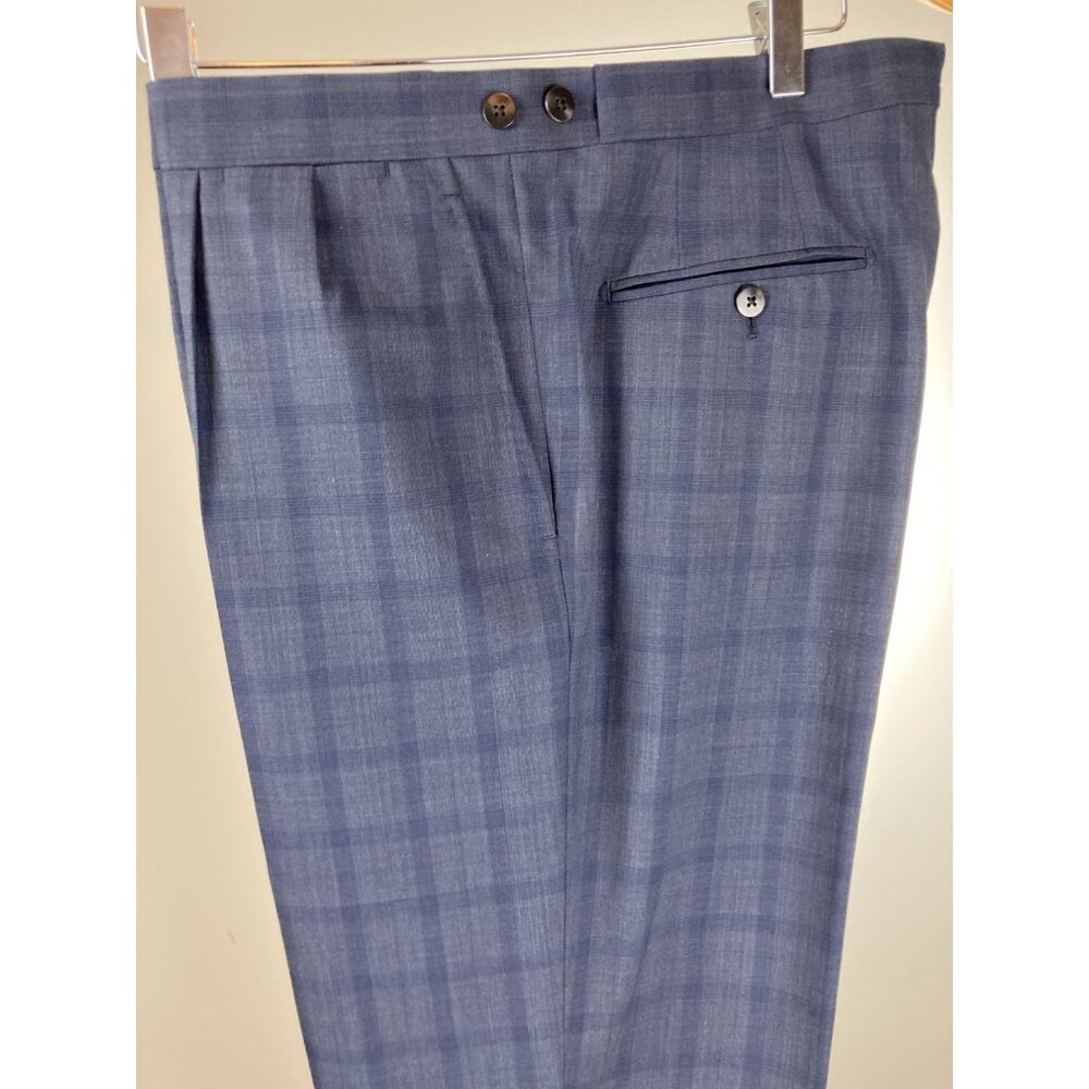 Caruso Navy Dress Pants 36 w